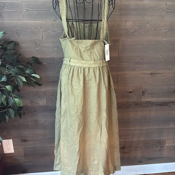 Adriano GOLDSCHMIED Britta Dress olive green - Picture 6 of 6